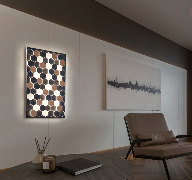 ΦΩΤΙΣΤΙΚΟ ΟΡΟΦΗΣ LED ΜΑΥΡΟ-ΑΣΠΡΟ ΜΑΤ 66W