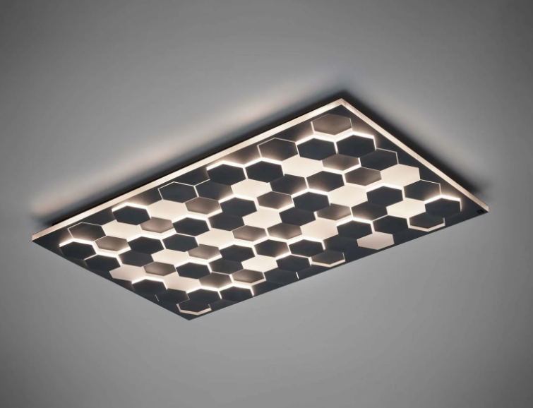 ΦΩΤΙΣΤΙΚΟ ΟΡΟΦΗΣ LED ΜΑΥΡΟ-ΑΣΠΡΟ ΜΑΤ 66W