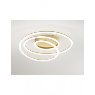 ΦΩΤΙΣΤΙΚΟ ΟΡΟΦΗΣ LED D:60cm BRUSHED GOLD