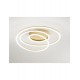 ΦΩΤΙΣΤΙΚΟ ΟΡΟΦΗΣ LED D:60cm BRUSHED GOLD