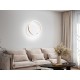 ΦΩΤΙΣΤΙΚΟ ΟΡΟΦΗΣ D:47,5cm BRUSHED GOLD&WHITE MATT 43W