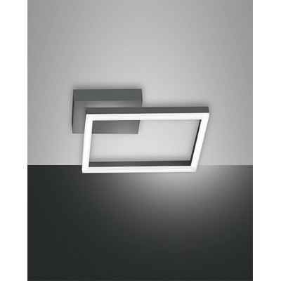 LED ΦΩΤΙΣΤΙΚΟ ΟΡΟΦΗΣ ΤΕΤΡΑΓΩΝΟ 45x45cm 39W