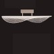 ACRYLIC CEILING PLATE L:73.5cm WHITE SPAIN