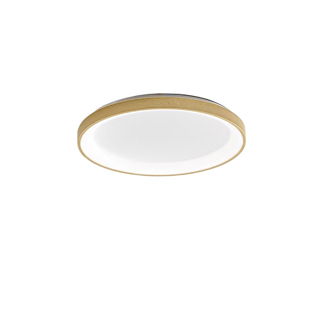 BRUSHED GOLD CEILING LAMP D58cm ITALY