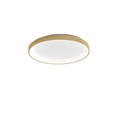 BRUSHED GOLD CEILING LAMP D58cm ITALY