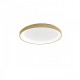 BRUSHED GOLD CEILING LAMP D58cm ITALY