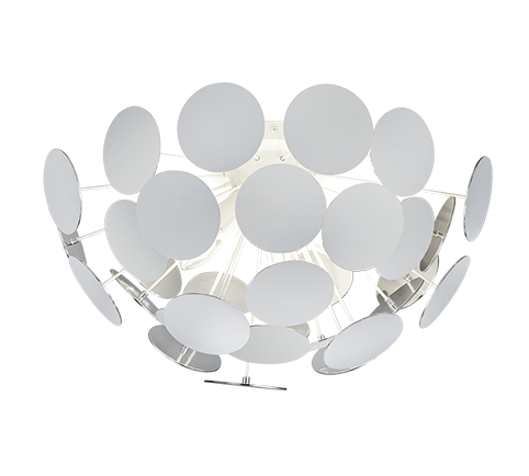 ΟΡΟΦΗΣ  3/ΦΩΤΟ WHITE MAT D 54 CM