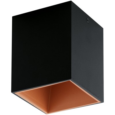 ΟΡΟΦΗΣ LED BLACK COPPER L 100 MM H 120 MM 