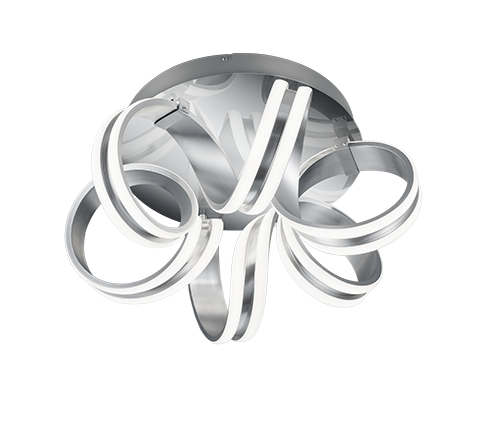 ΟΡΟΦΗΣ LED BRUSHED ALUMINIUM 38W