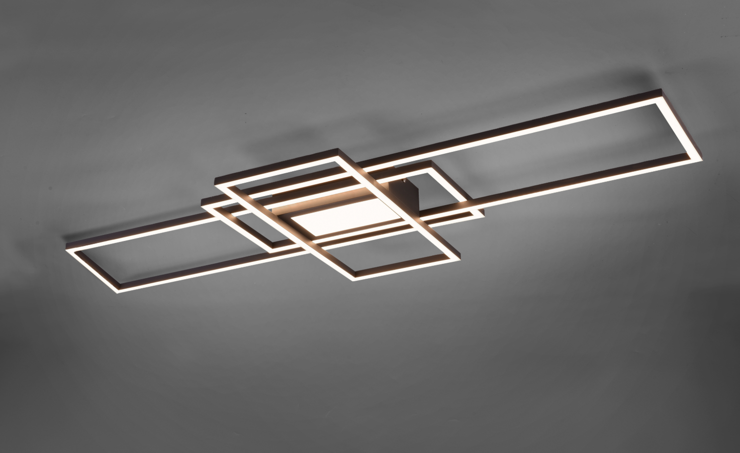 ΟΡΟΦΗΣ LED METAL ANTHRACITE W 105CM H 6CM