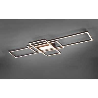 ΟΡΟΦΗΣ LED METAL ANTHRACITE W 105CM H 6CM