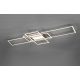 ΟΡΟΦΗΣ LED METAL NICKEL MAT W 105CM H 6CM