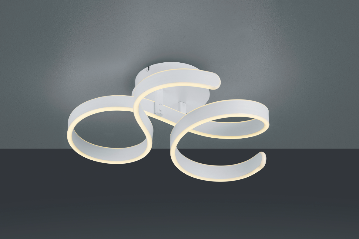 ΟΡΟΦΗΣ LED METAL WHITE MAT 40W