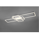 ΟΡΟΦΗΣ LED METAL WHITE MAT W 105CM H 6CM