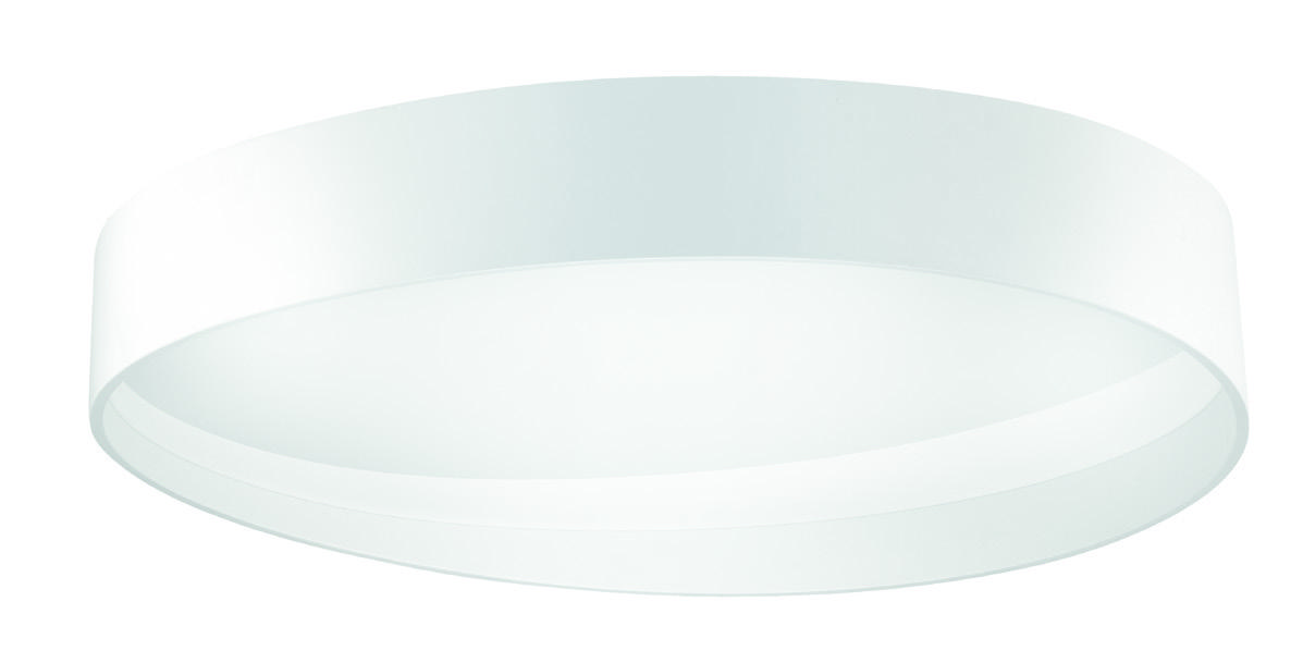 ΟΡΟΦΗΣ LED WHITE ALUMINIUM  D: 40 H 1: 11.5 H 2: 15.5