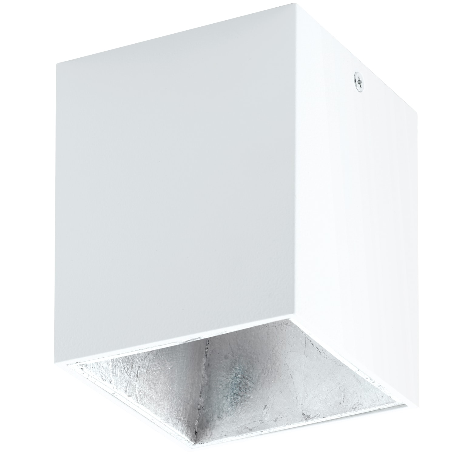 ΟΡΟΦΗΣ LED WHITE SILVER L 100 MM H 120 MM