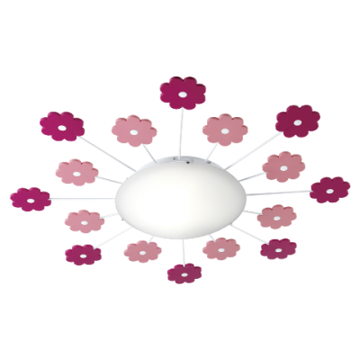 ΟΡΟΦΗΣ WHITE PINK D 615 MM