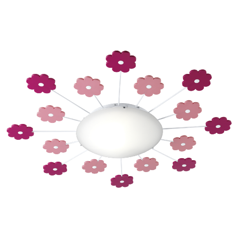 ΟΡΟΦΗΣ WHITE PINK D 615 MM