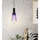 PURPLE CRYSTAL DECORATIVE LIGHT BULB E27