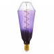 PURPLE CRYSTAL DECORATIVE LIGHT BULB E27