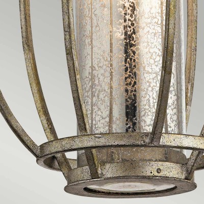 ΜΟΝΟΦΩΤΟ STERLING GOLD H:52,8cm USA