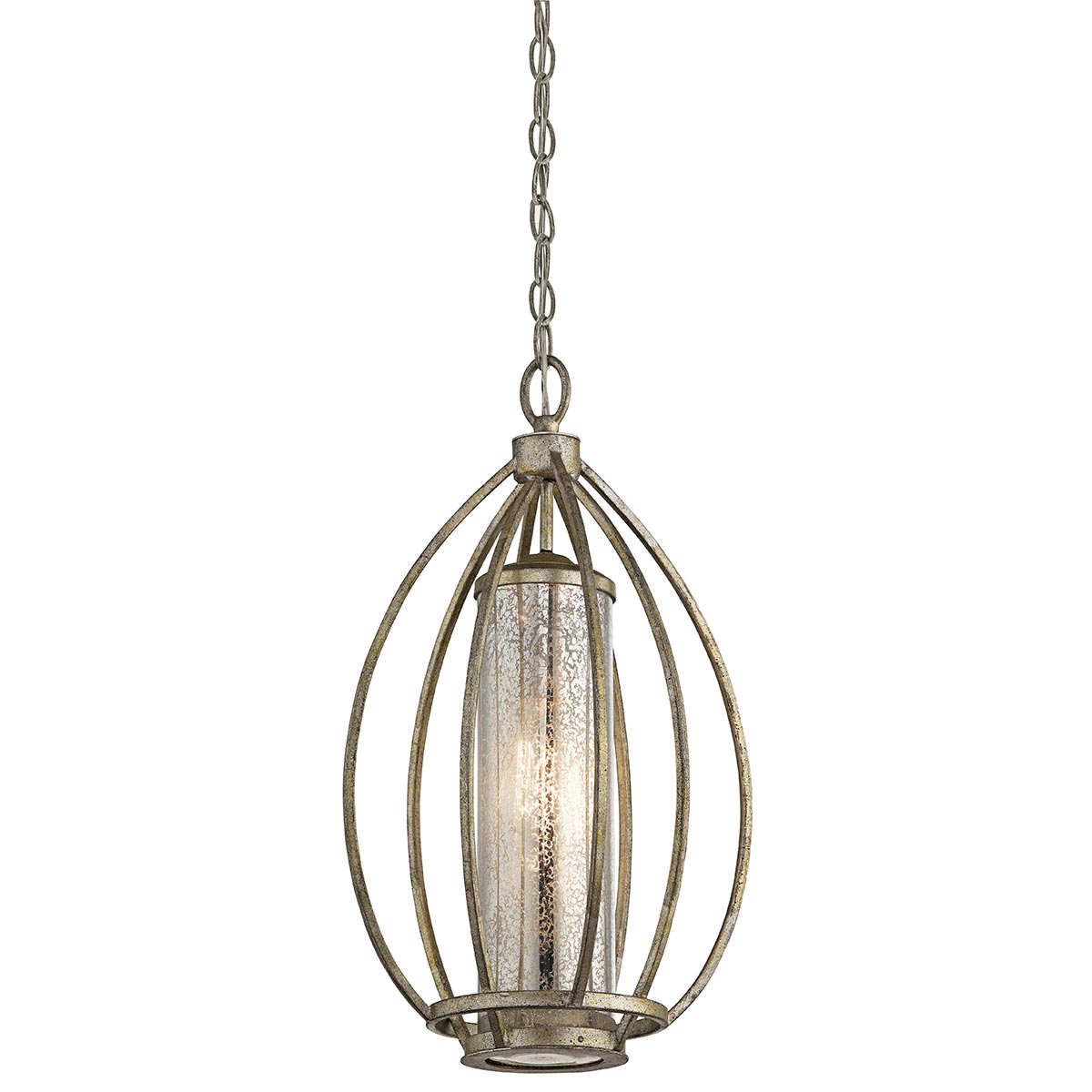 ΜΟΝΟΦΩΤΟ STERLING GOLD H:52,8cm USA