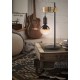 ROUND YELLOW DECORATIVE E27 LIGHT BULB