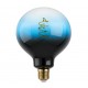 ROUND BLUE DECORATIVE E27 LIGHT BULB