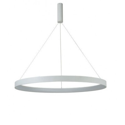 SMART LED SUSPENSION RING WHITE D:100cm