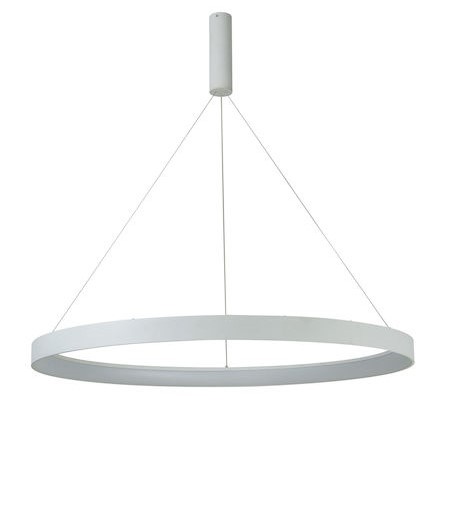 SMART LED SUSPENSION RING WHITE D:100cm