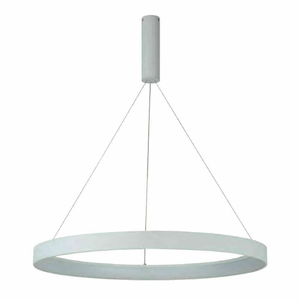 SMART LED SUSPENSION RING WHITE D:80cm