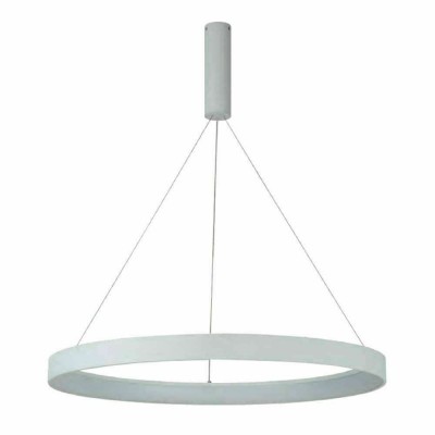 SMART LED SUSPENSION RING WHITE D:80cm
