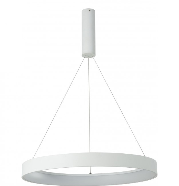 SMART LED SUSPENSION RING WHITE D:60cm