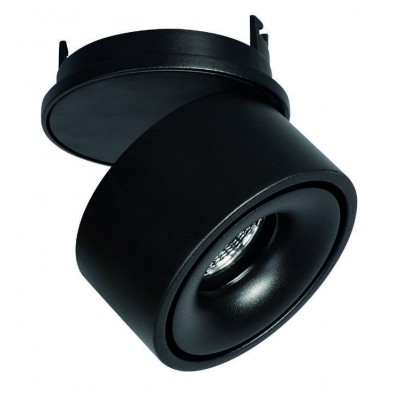 SPOT BLACK ALUMINIUM ΧΩΝΕΥΤΟ D: 10 H: 9 cm