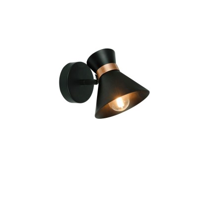 SPOT  BLACK COPPER D 180 MM