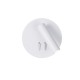 SPOT LED WHITE ΜΕ ΔΥΟ ΔΙΑΚΟΠΤΕΣ D 140xP80