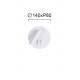 SPOT LED WHITE ΜΕ ΔΥΟ ΔΙΑΚΟΠΤΕΣ D 140xP80