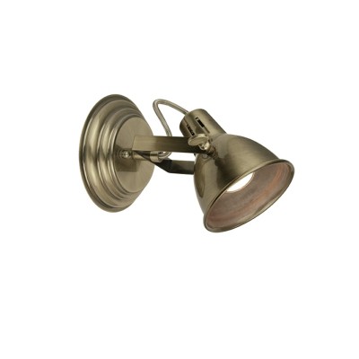 SPOT METALLIC  D 130 MM H 205 MM