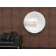 STATEMENT REFLECTIVE CEILING FIXTURE WHITE MARBLE Ø110cm HANDMADE IN ITALY