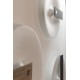 STATEMENT REFLECTIVE WALL FIXTURE BLACK MARBLE Ø70cm HANDMADE IN ITALY