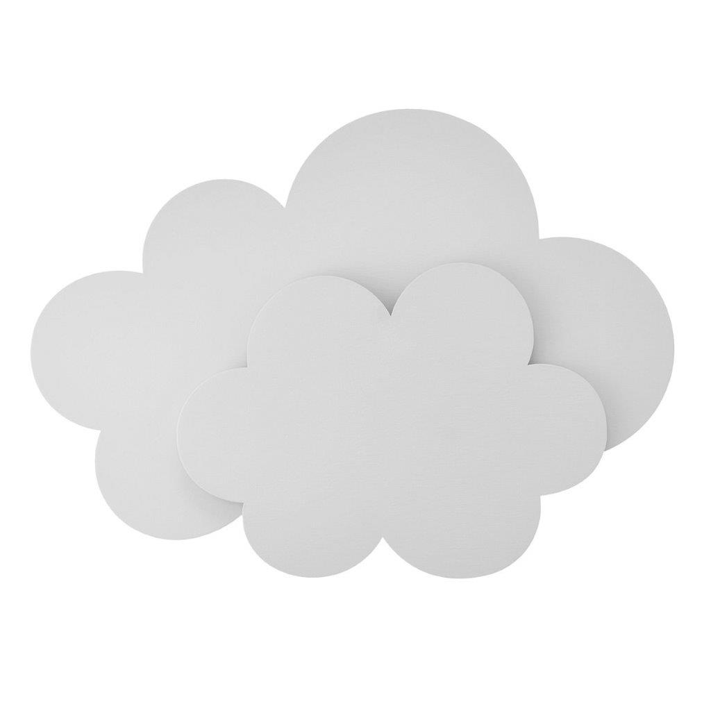 Φωτιστικό Τοίχου LED Σύννεφο Λευκό Cloud Wölkchen
