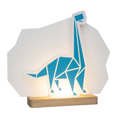 Πορτατίφ LED Δεινόσαυρος Μπλε Dinos