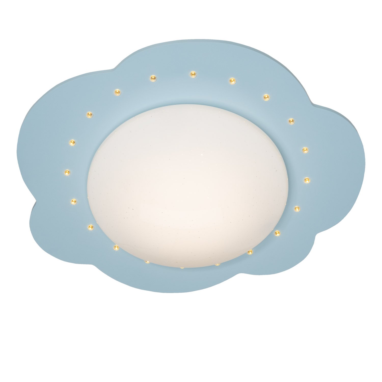 Φωτιστικό Οροφής LED Μπλε Cloud