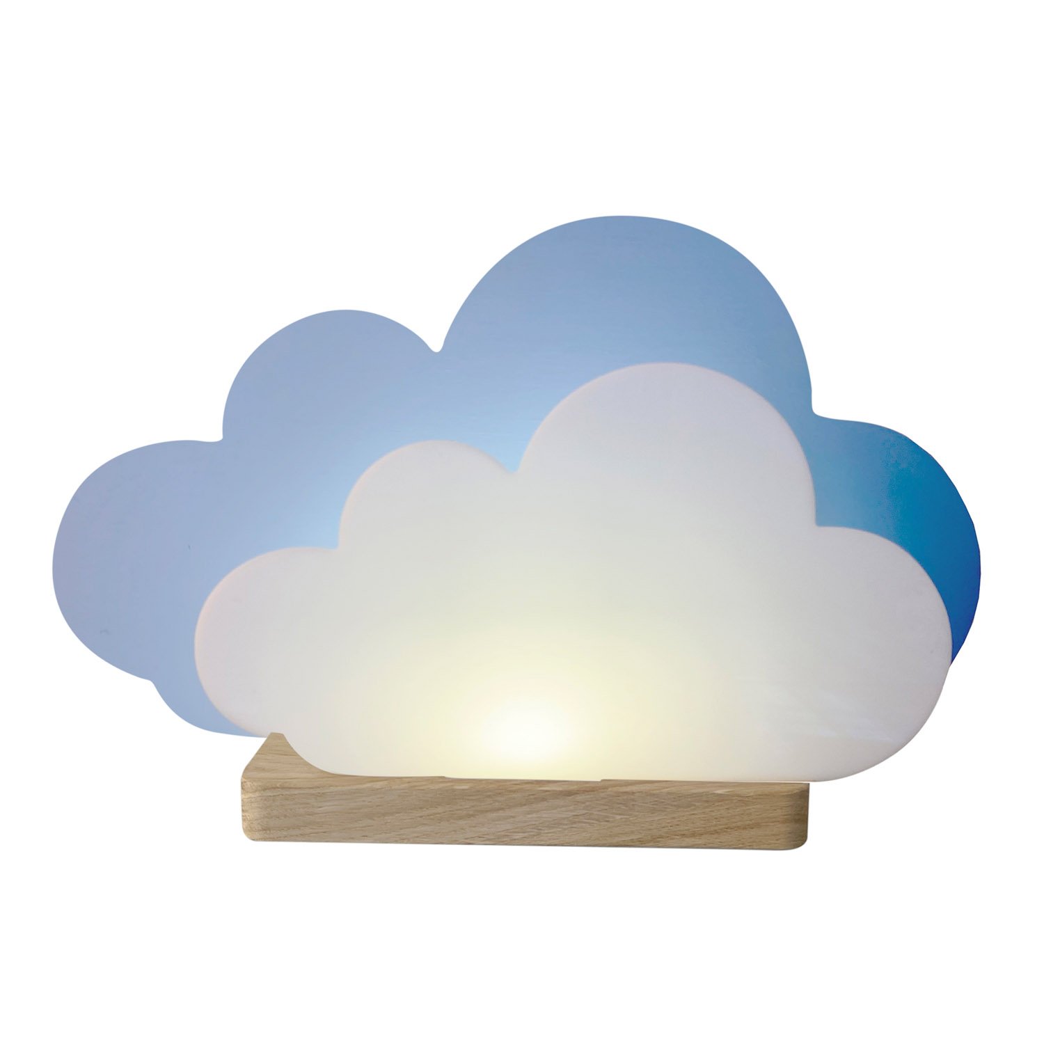 Πορτατίφ LED Σύννεφο Μπλε Cloud