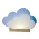 Πορτατίφ LED Σύννεφο Μπλε Cloud