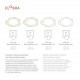 Φωτιστικό Οροφής Πριγκίπισσα Lillifee Ροζ-Μπλε