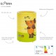 Πορτατίφ LED Ποντικάκι Πράσινο-Κίτρινο Mouse