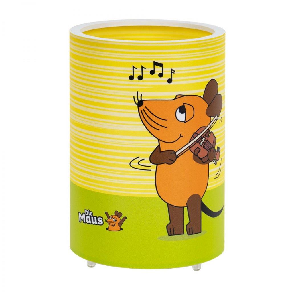 Πορτατίφ LED Ποντικάκι Πράσινο-Κίτρινο Mouse