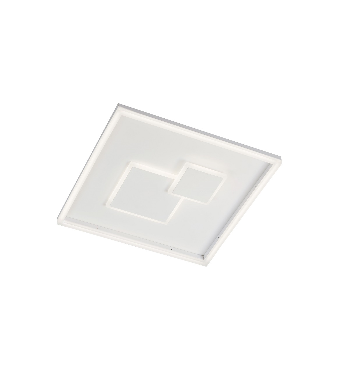 Πλαφονιέρα Φωτιστικό Οροφής LED 28W Trey Λευκό 2700-6500K RGB-Backlight 21398
