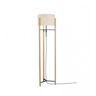Επιδαπέδιο Φωτιστικό SHINE-WOOD E27 IP20 Φ45